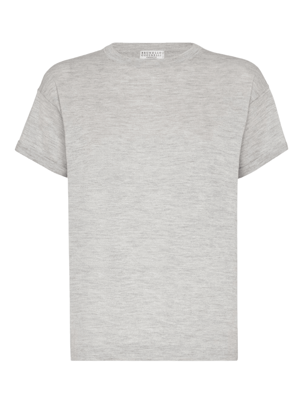 Brunello Cucinelli Light Grey T-shirt and Polo Glam Steals