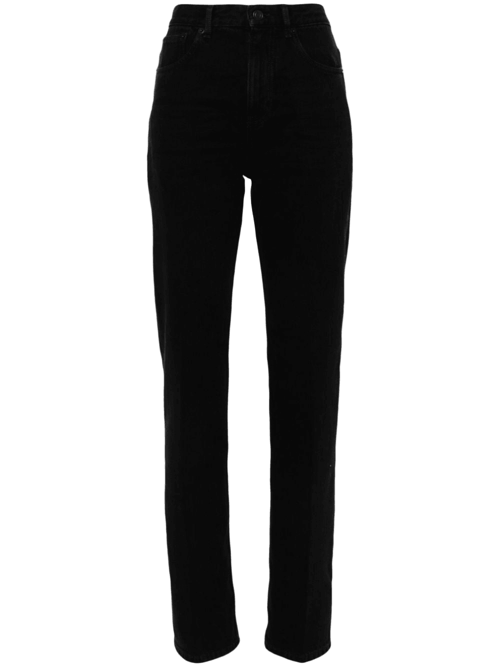Saint Laurent Straight Leg Jeans Glam Steals