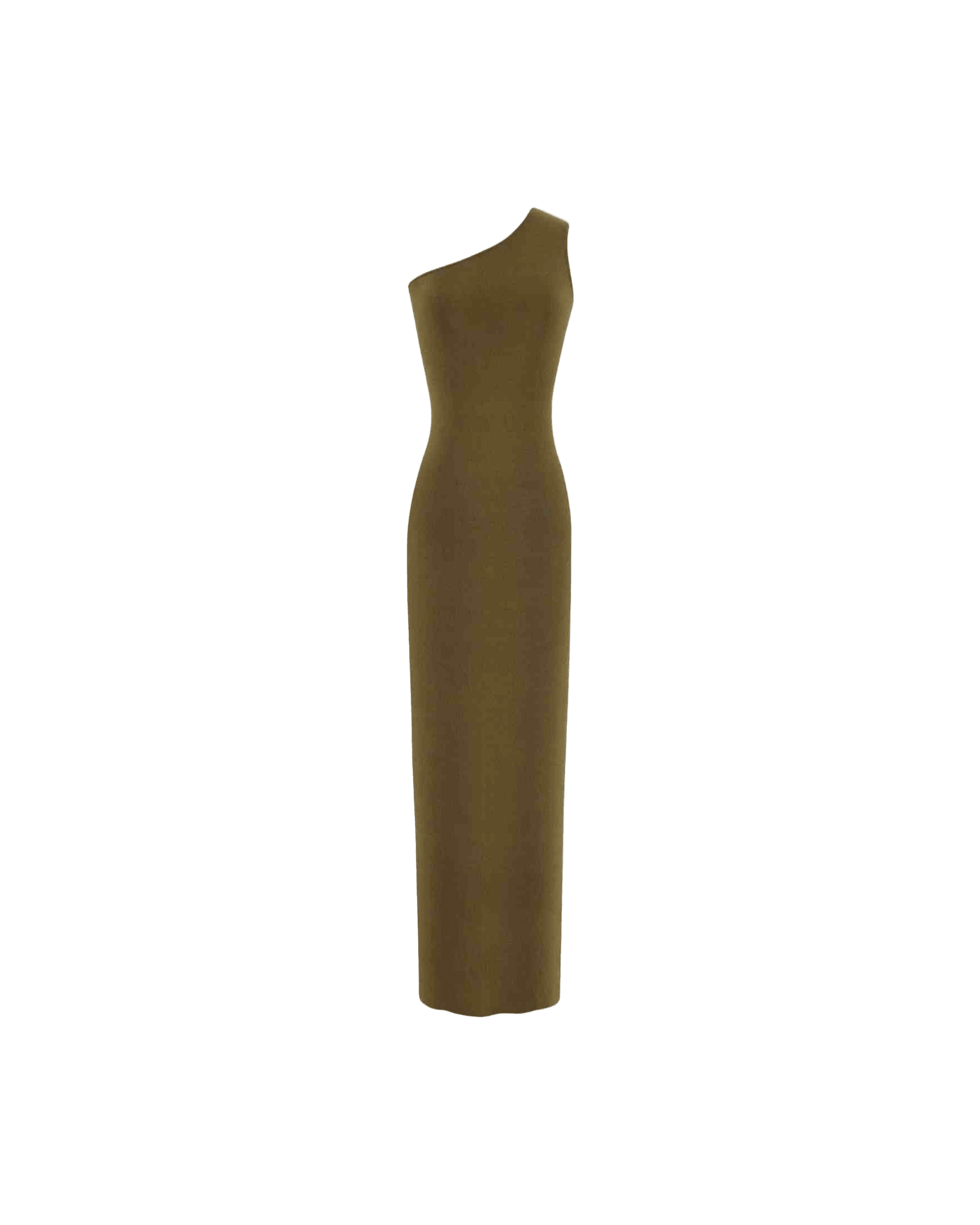 Saint Laurent Silk One Shoulder Dress Glam Steals