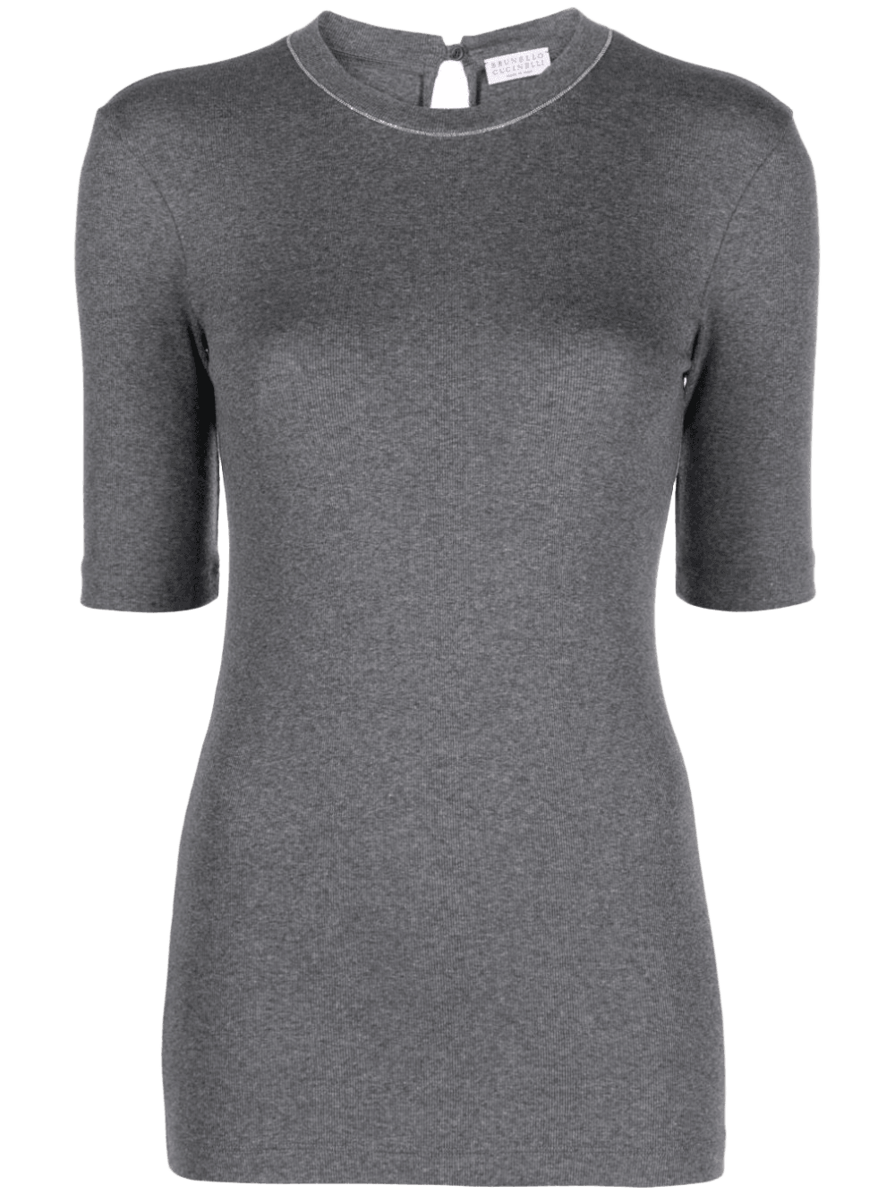 Brunello Cucinelli Grey T-shirt and Polo Glam Steals