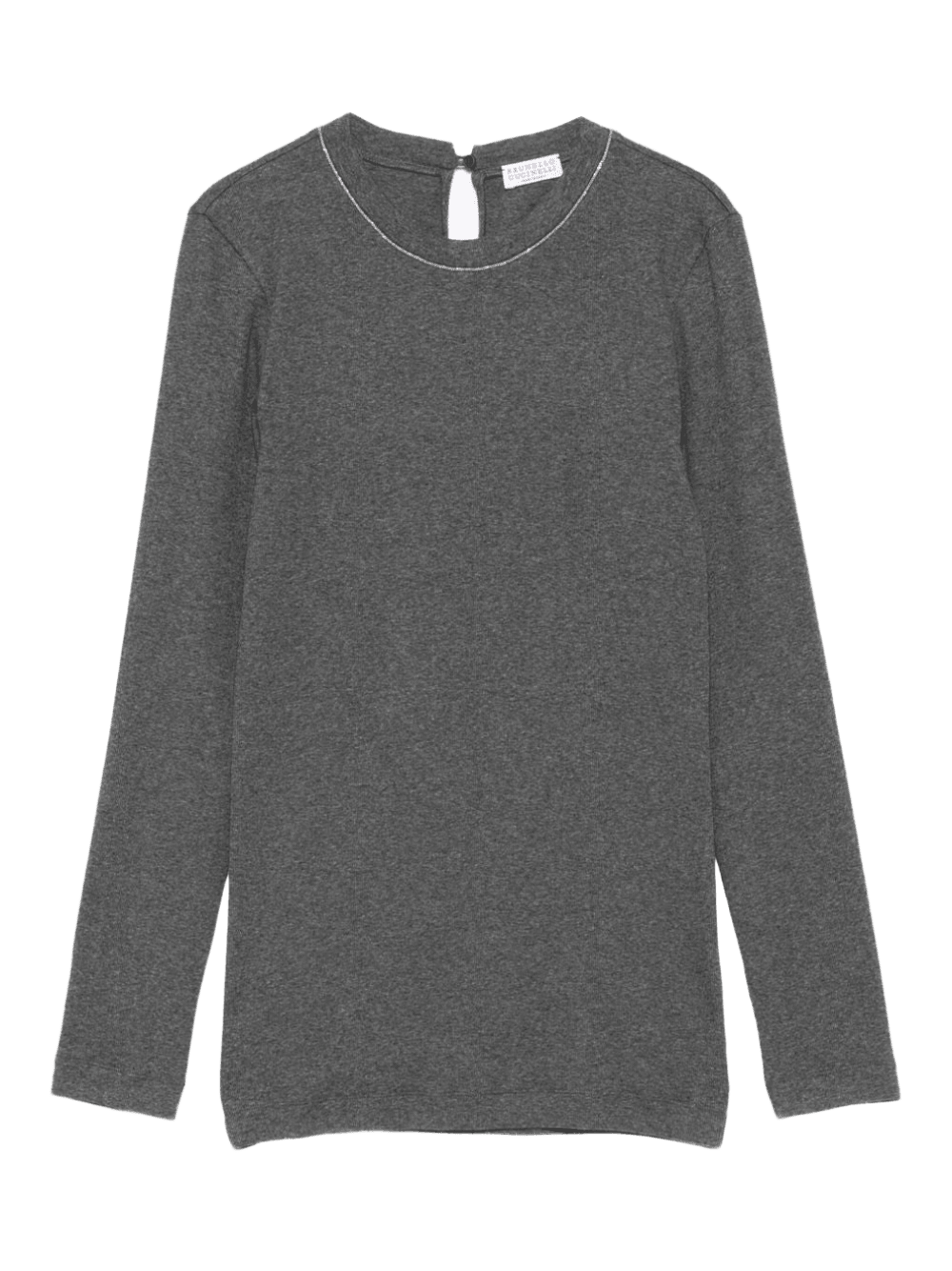 Brunello Cucinelli Grey T-shirt Glam Steals