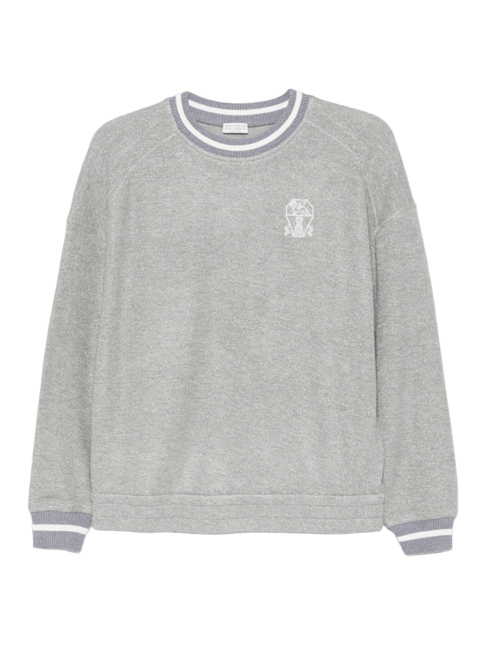 Brunello Cucinelli Grey Sweater Glam Steals