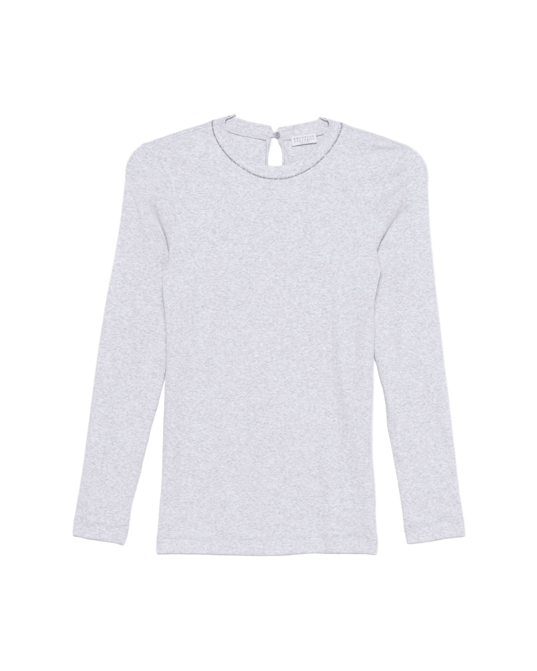 Brunello Cucinelli Grey Sweater Glam Steals