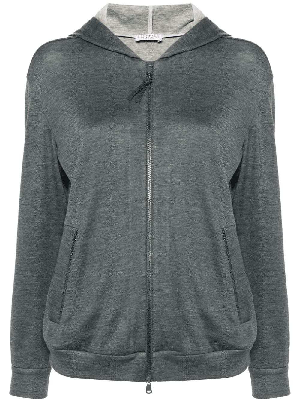 Brunello Cucinelli Grey Sweater Glam Steals