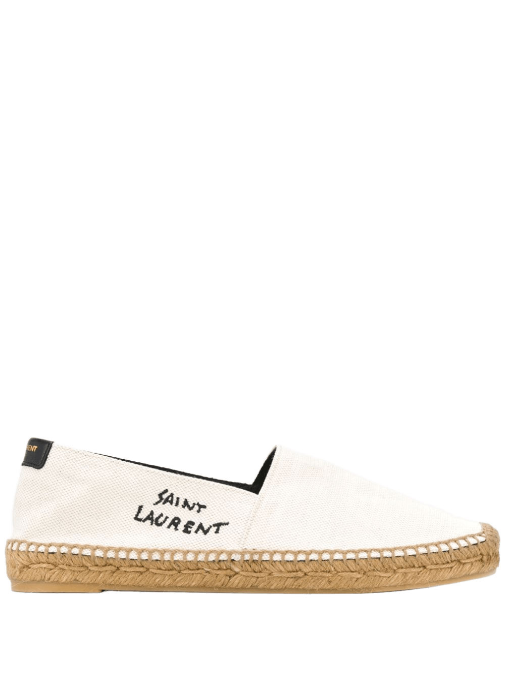Saint Laurent Logo Embroidered Espadrilles Glam Steals