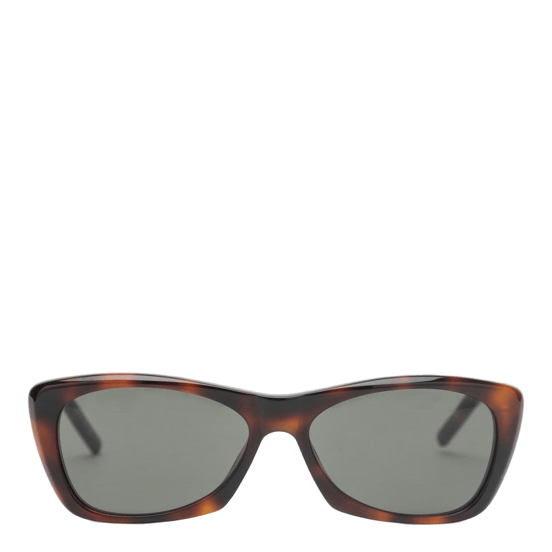Saint Laurent Sl 613 Havana Sunglasses Glam Steals