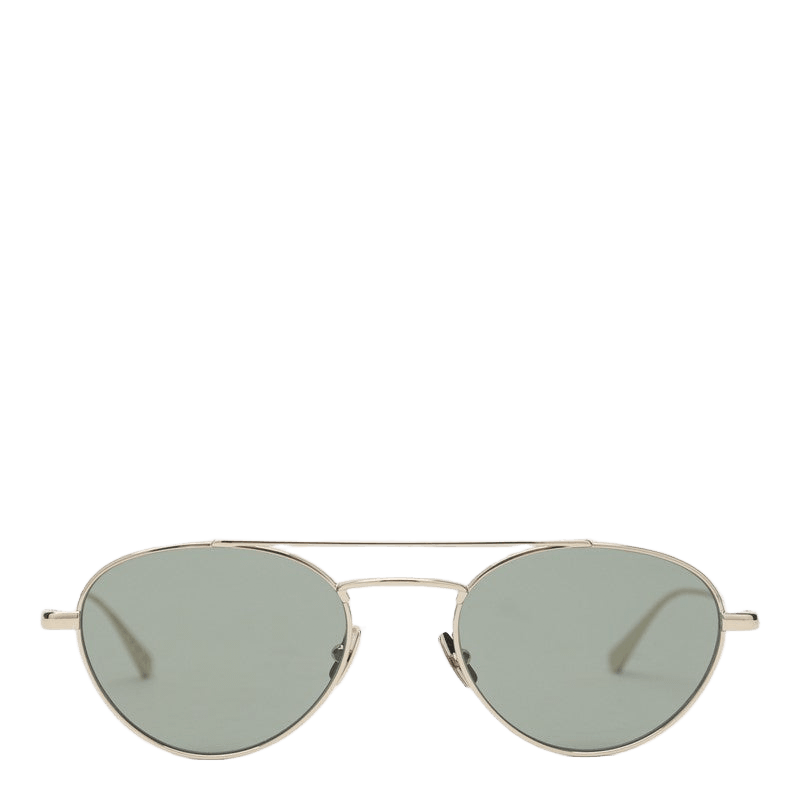 Saint Laurent Sl 97 Gold/green Sunglasses Glam Steals