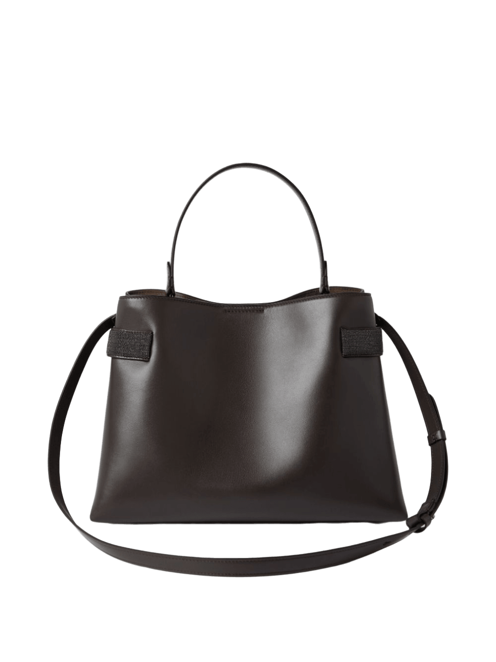 Brunello Cucinelli Essence Top Handle Bag Glam Steals