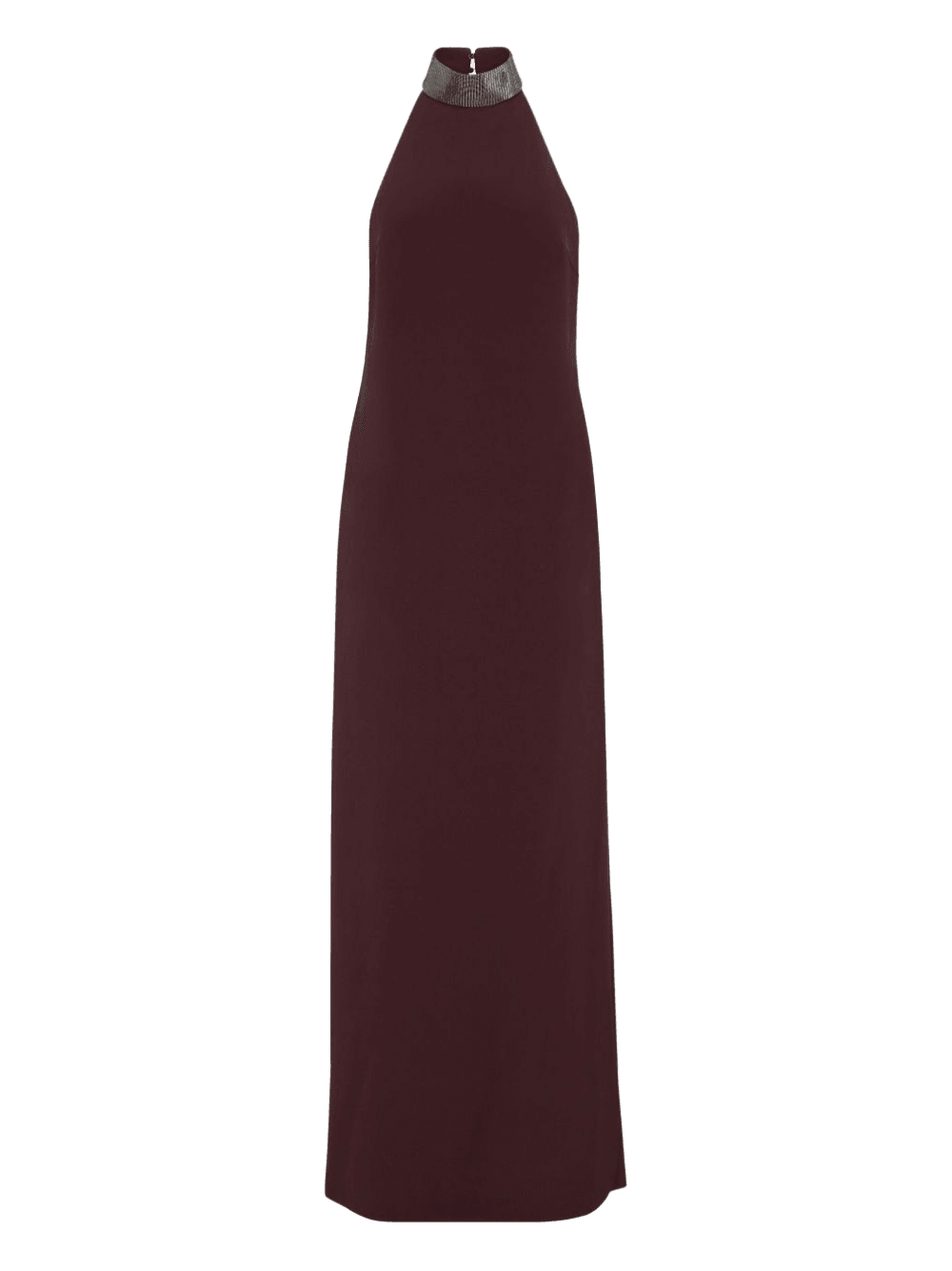 Brunello Cucinelli Dress Bordeaux Glam Steals