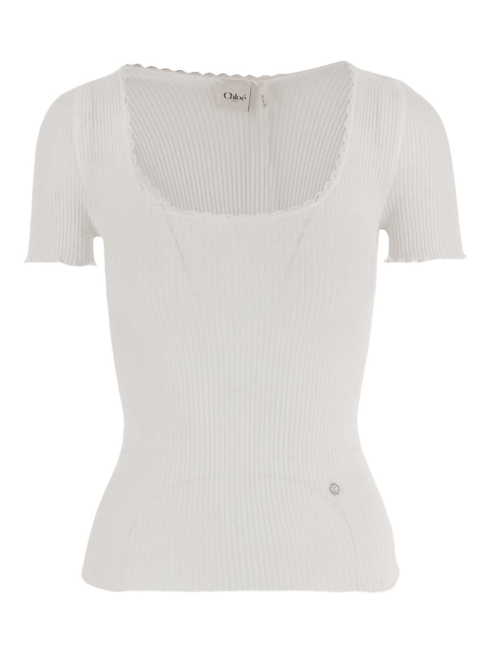 Chloé Chloè Top White Glam Steals