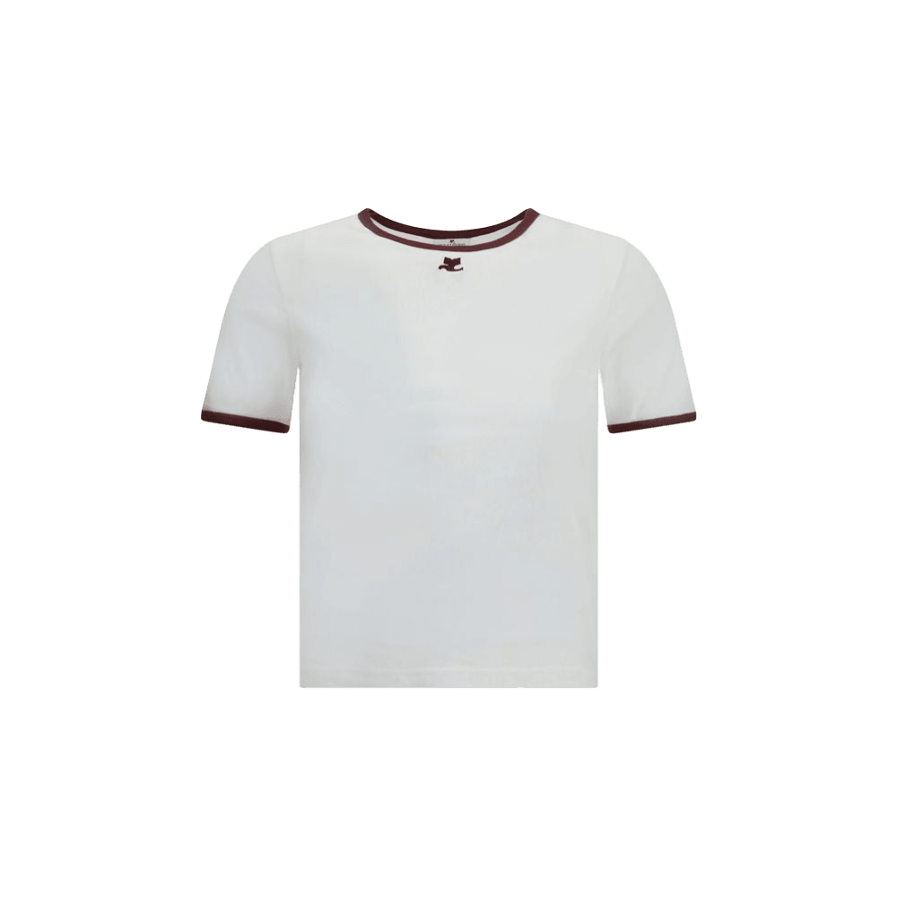 Courrèges Cotton T-shirt Glam Steals