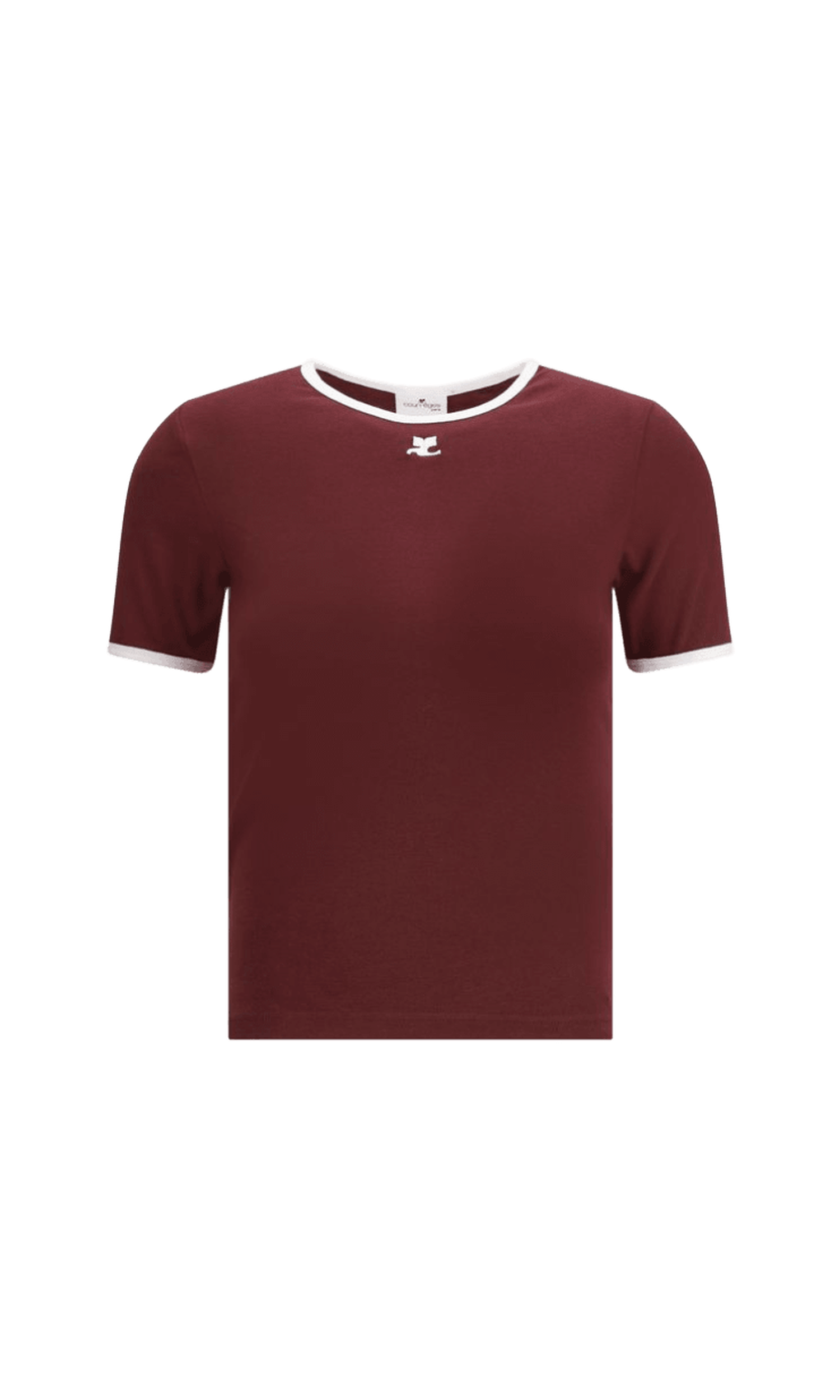 Courrèges Cotton T-shirt Glam Steals