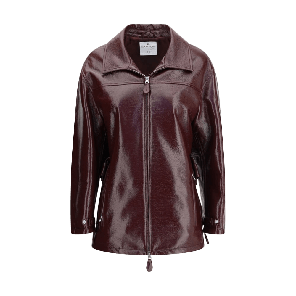 Courrèges Vinyl Jacket Glam Steals