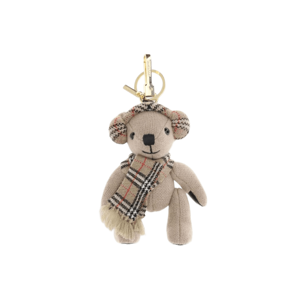 Burberry Thomas Bear Keychain Glam Steals