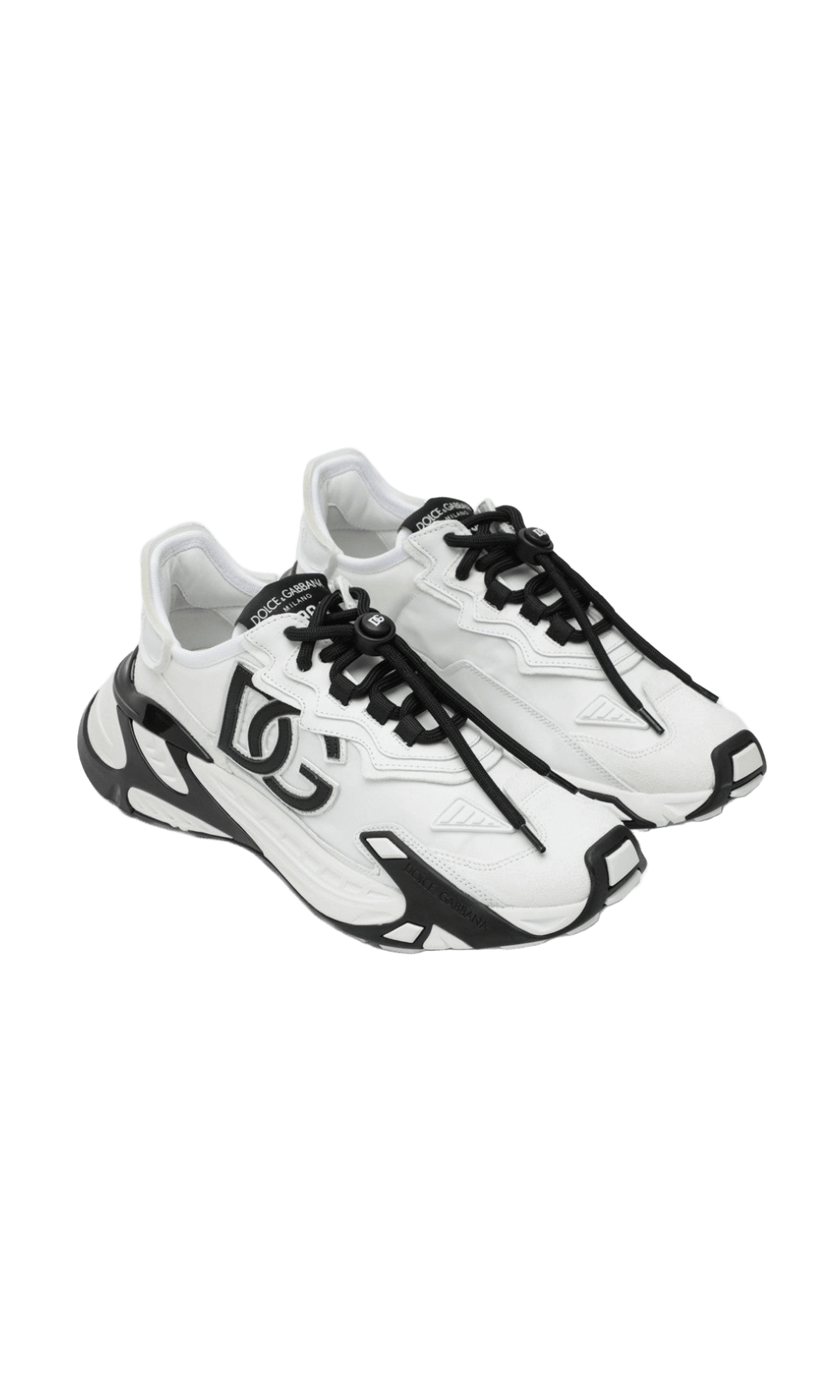 Dolce & Gabbana Dolce&Gabbana Sneaker Day Faster black and white Glam Steals