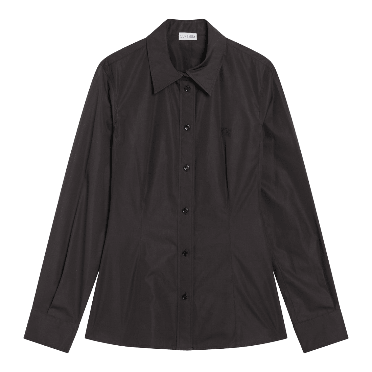 Burberry Brown cotton shirt Glam Steals