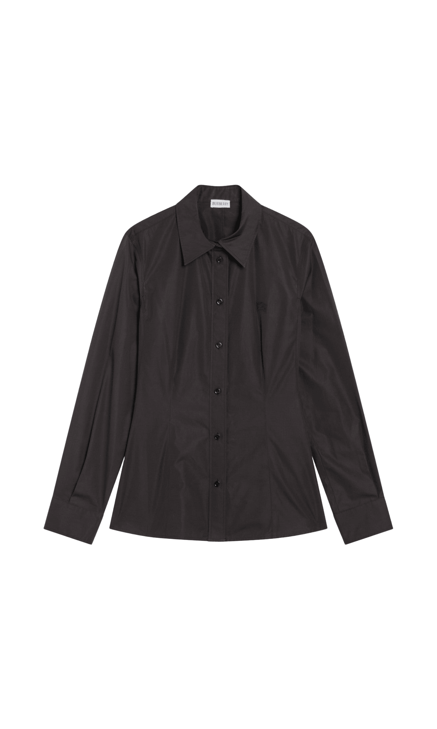 Burberry Brown cotton shirt Glam Steals