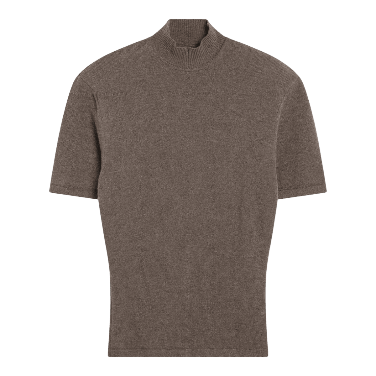 JACQUEMUS Brown wool and cashmere top Glam Steals