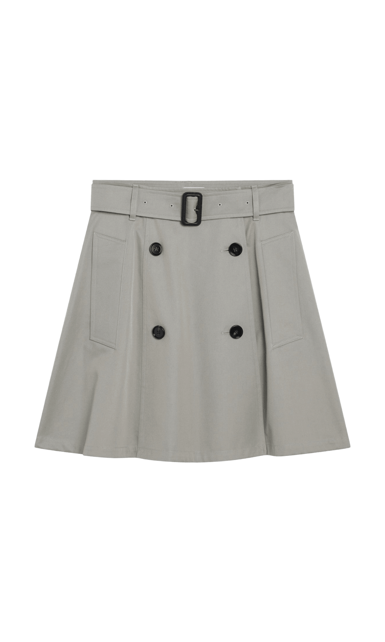 Burberry Beige trench mini skirt in gabardine Glam Steals