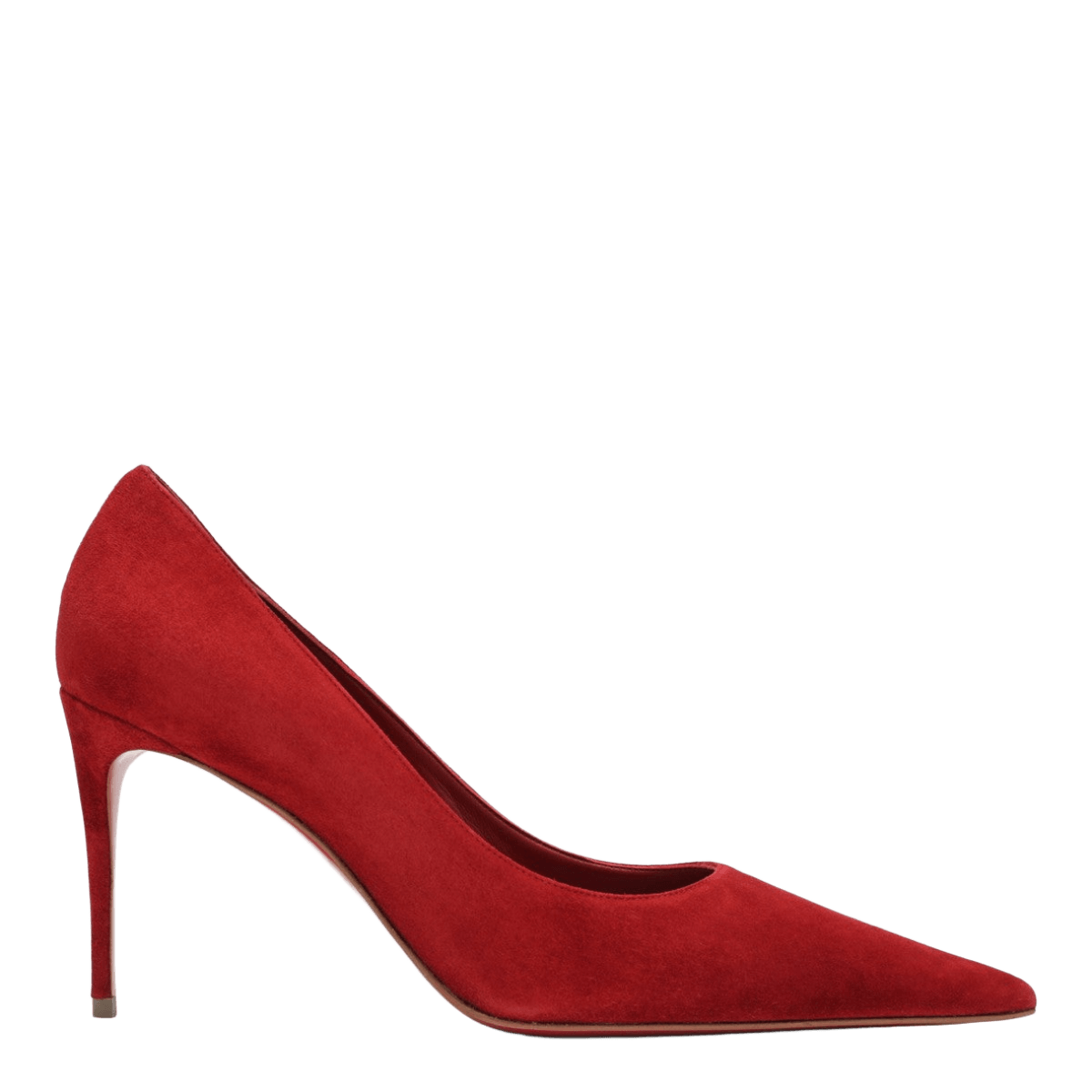 Christian Louboutin Fever red veau velours Miss Z Pumps Glam Steals