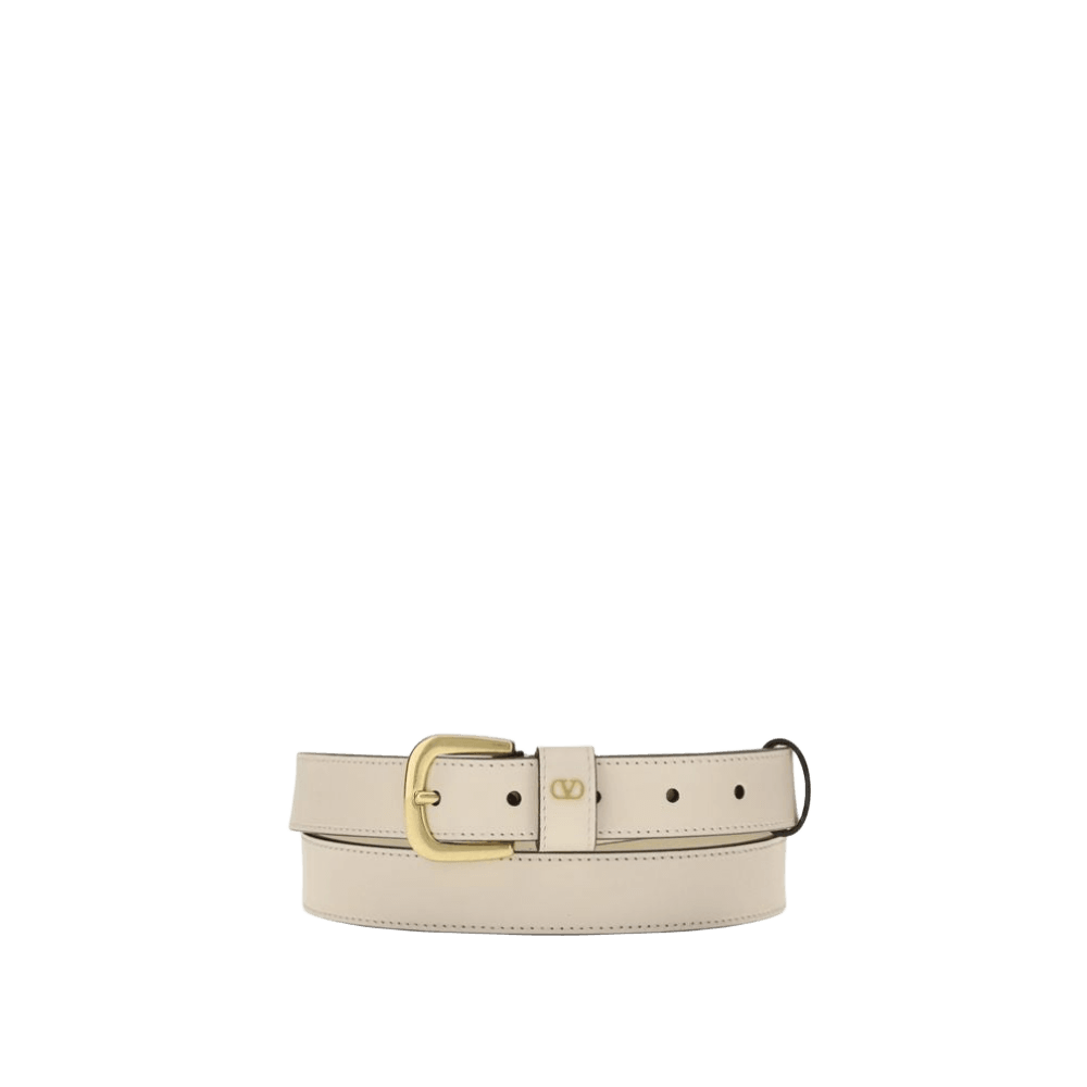 Valentino Garavani Leather Belt Glam Steals