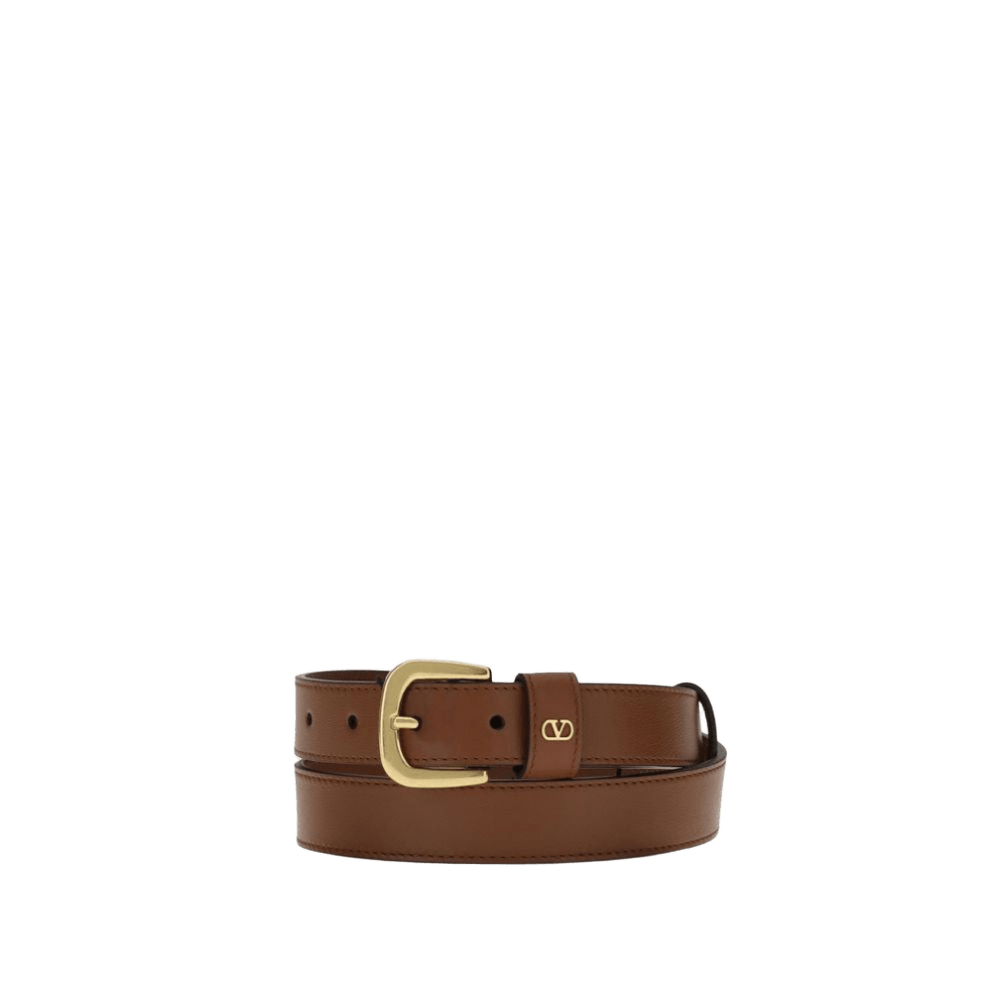 Valentino Garavani Leather Belt Glam Steals