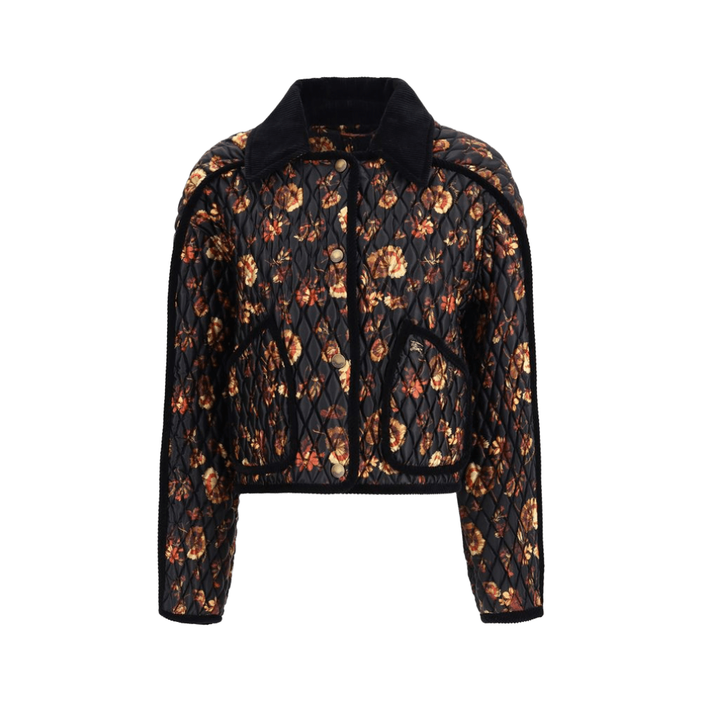 Burberry Floriston Quilted Jacket Glam Steals