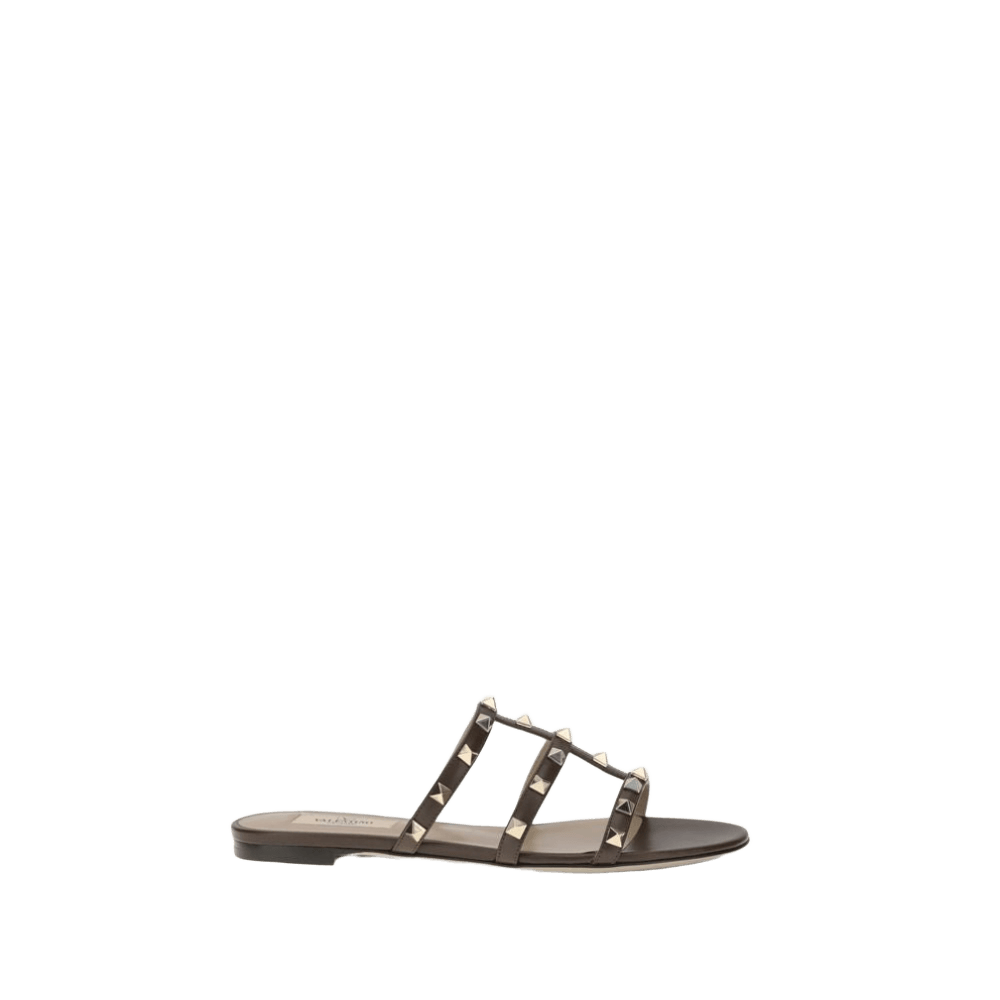 Valentino Garavani Rockstud Slider Sandal Glam Steals