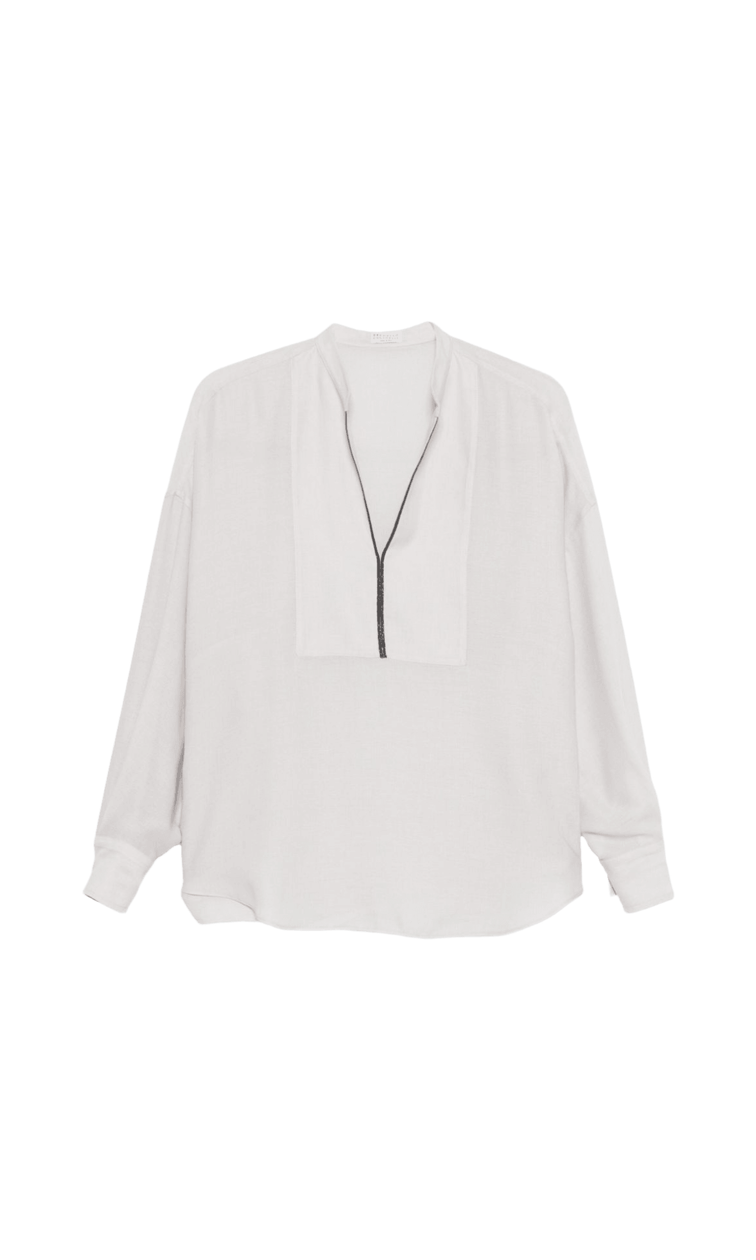 Brunello Cucinelli Light Grey Shirt Glam Steals
