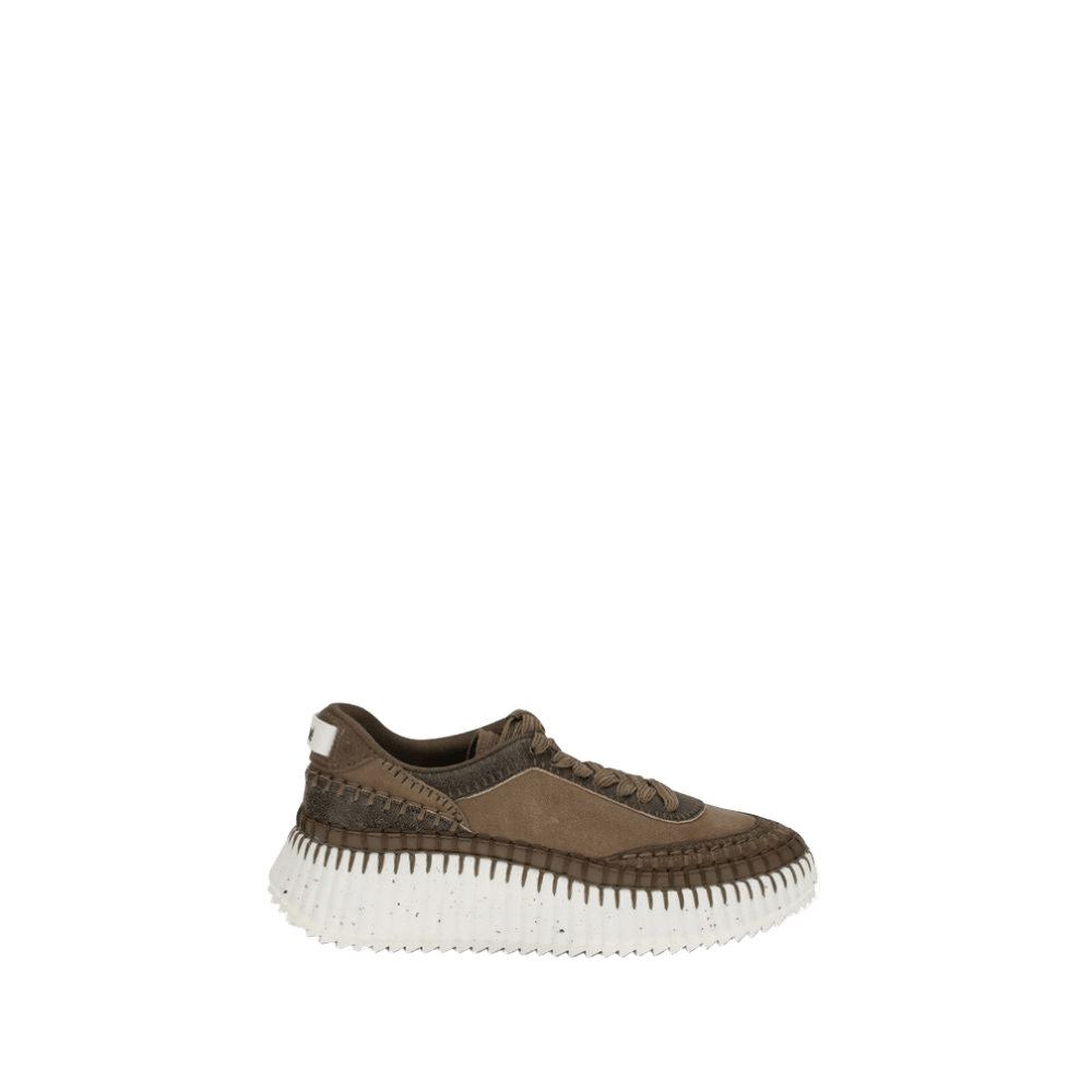 Chloé Nama Sneakers Glam Steals