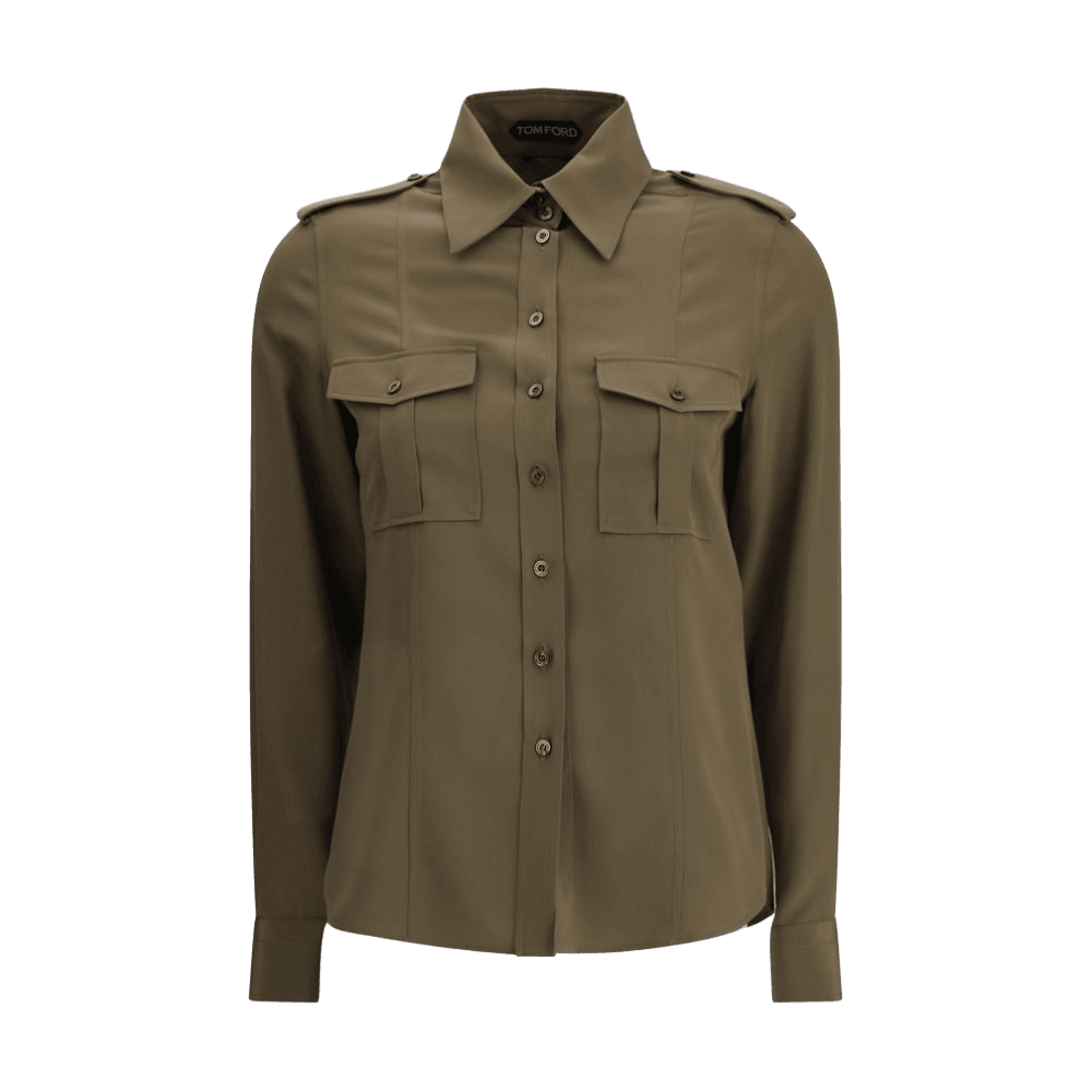 Tom Ford Military Shirt Glam Steals