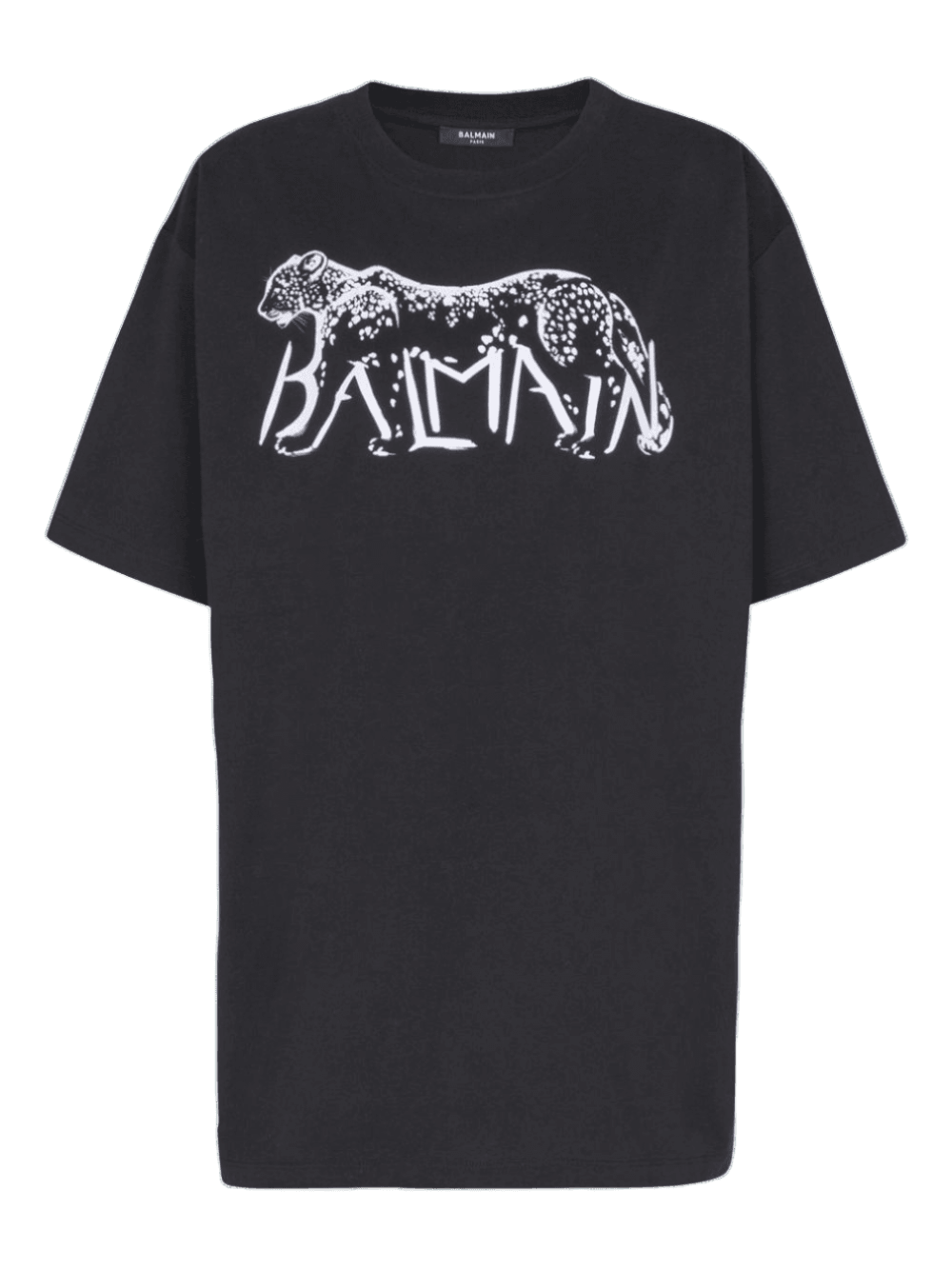 Balmain Black T-shirt and Polo Glam Steals