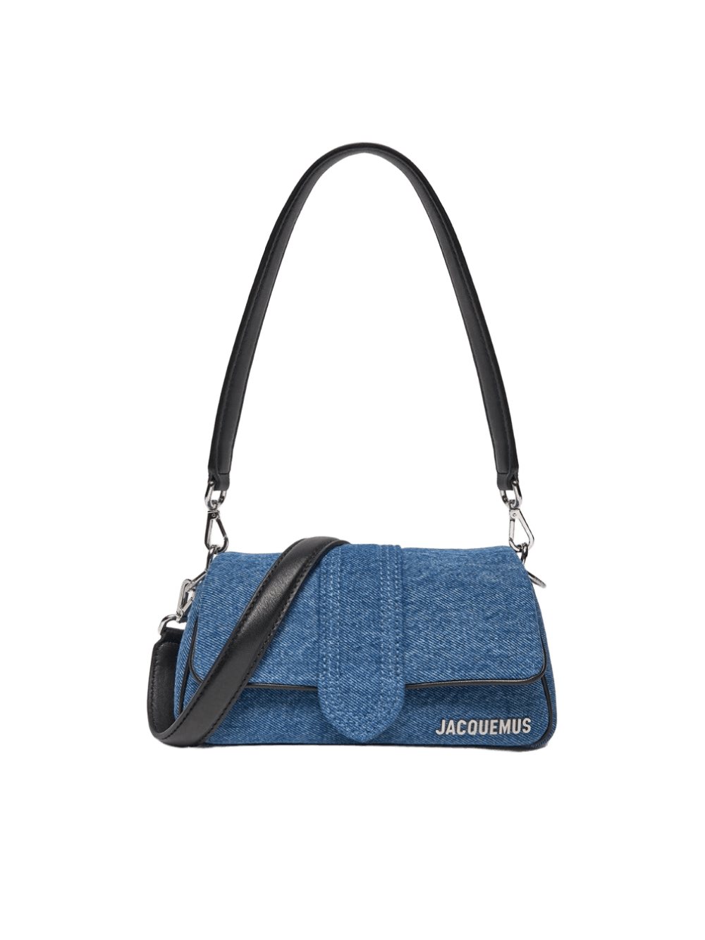 Jacquemus Denim Le Bambimou Petit Handbag