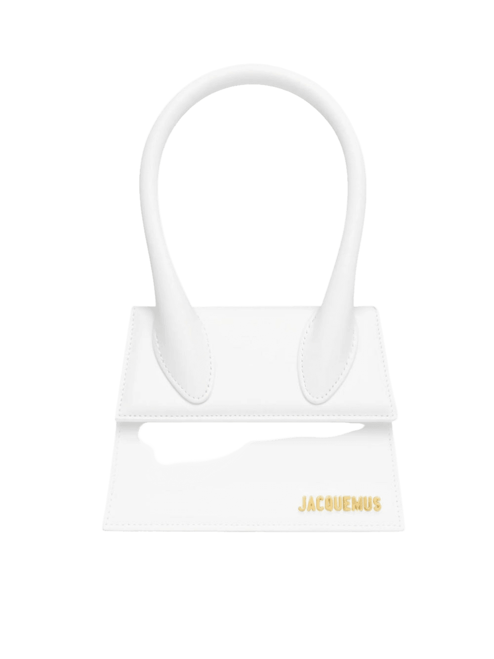 Jacquemus White Le Chiquito Moyen Bag Glam Steals