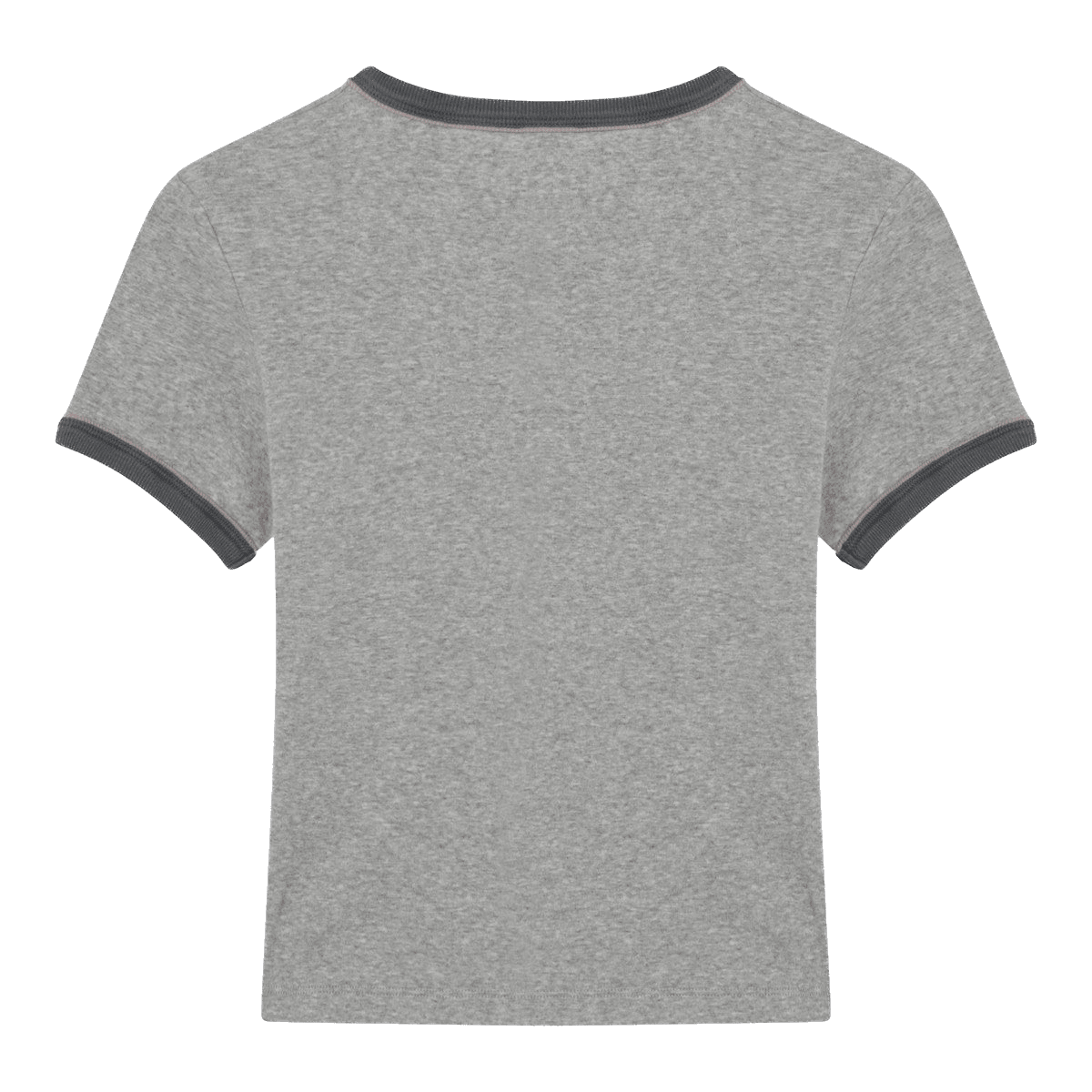 Chloé Jersey Chiné Baby Fit T-shirt with Logo Print