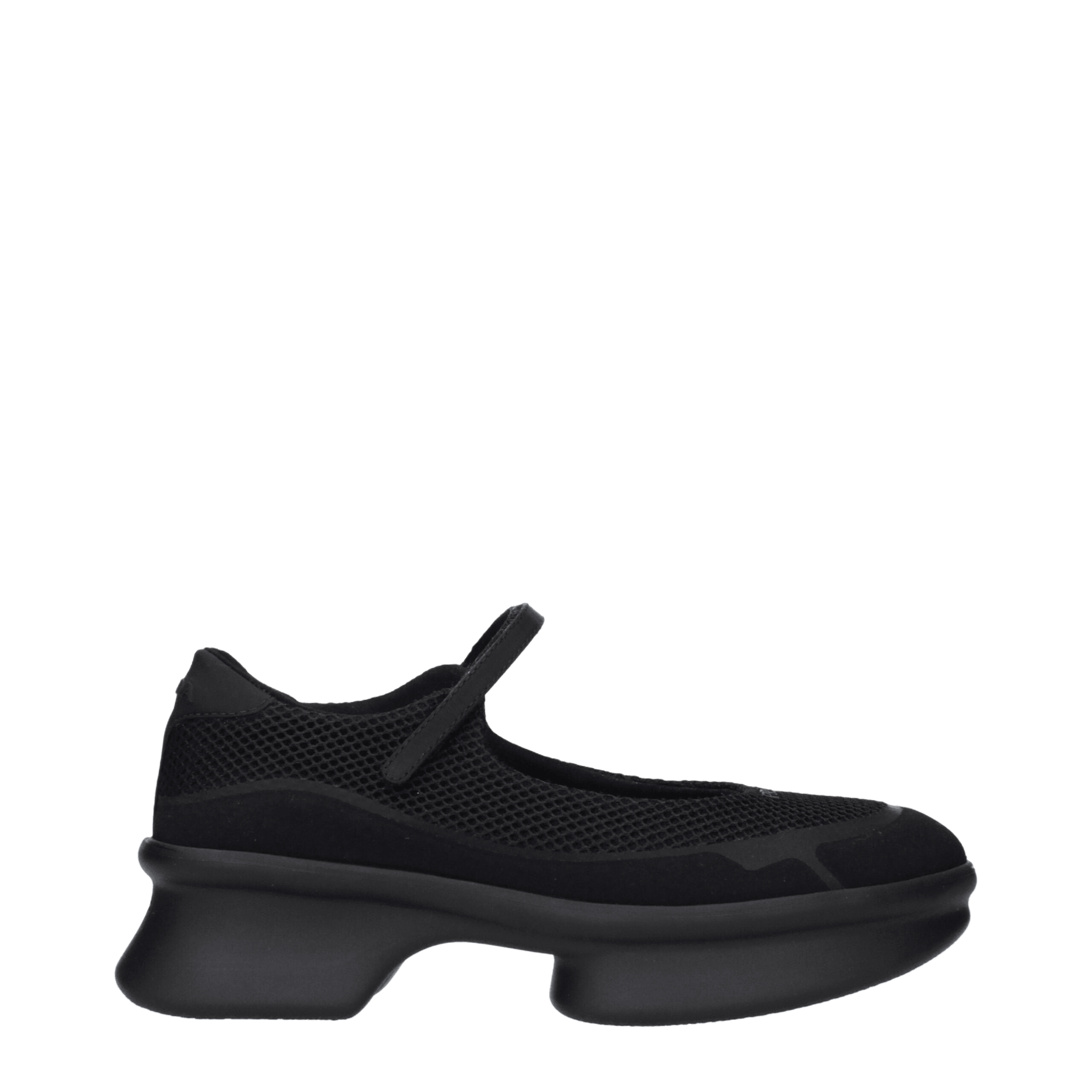 Prada Black Fibres Mules
