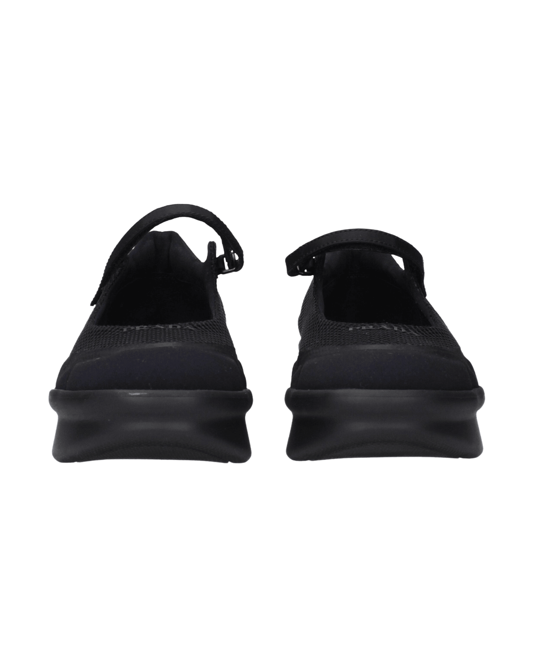 Prada Black Fibres Mules Glam Steals
