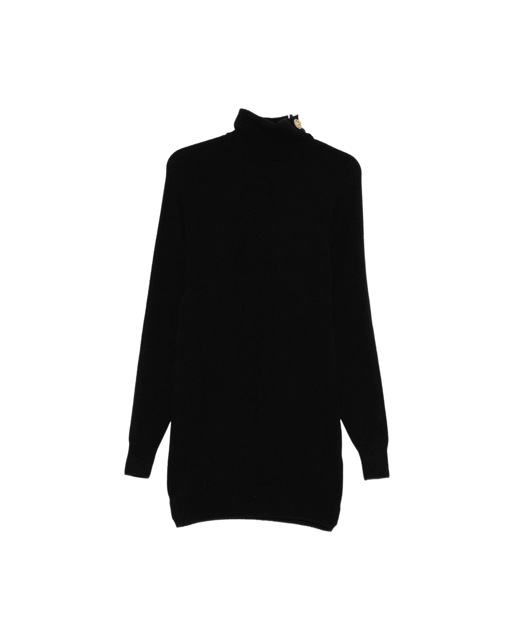 Balmain Black Dress Glam Steals