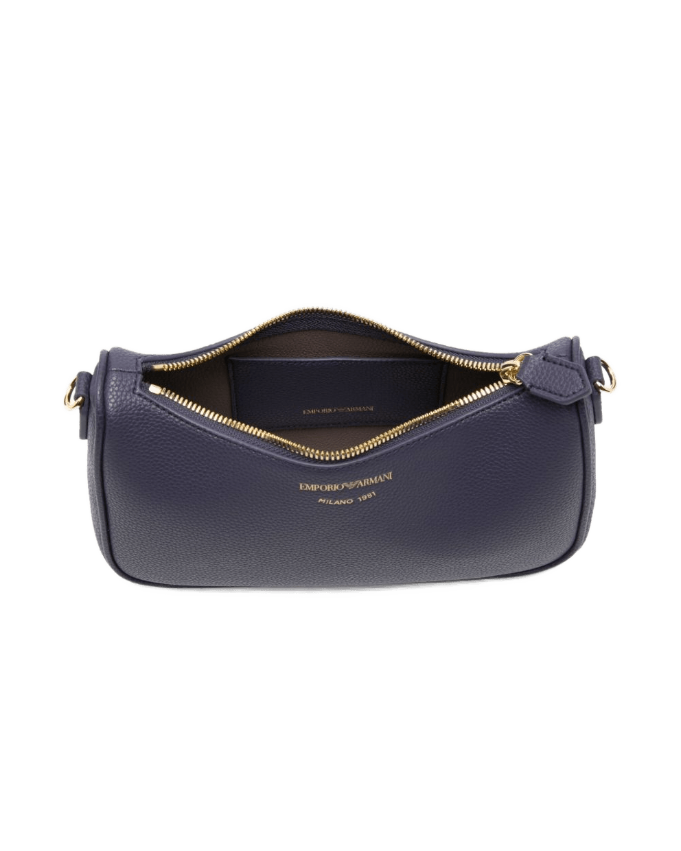 Emporio Armani Blue Bag Glam Steals