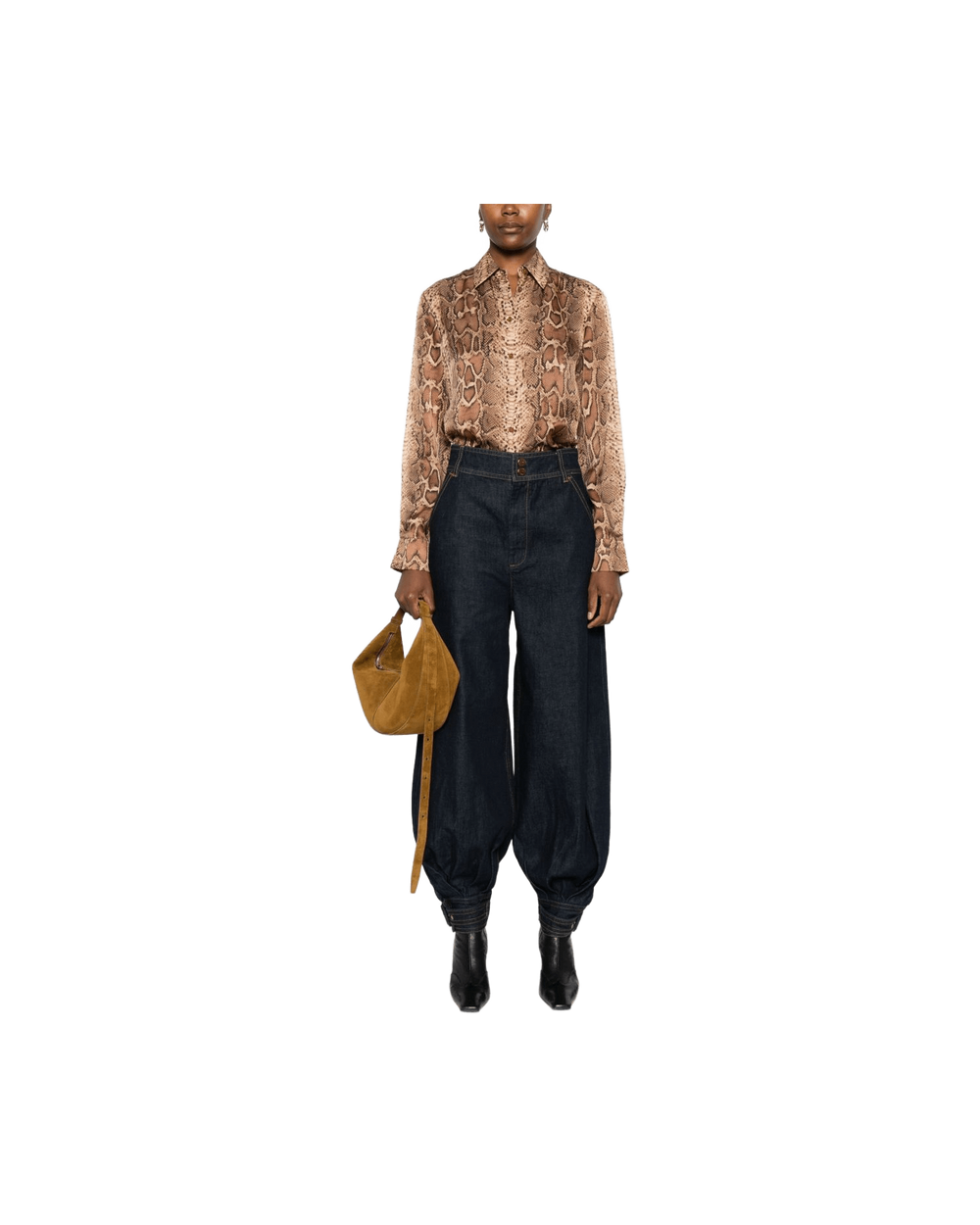 Zimmermann Brown Shirt Glam Steals