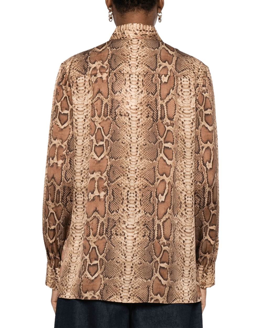 Zimmermann Brown Shirt Glam Steals