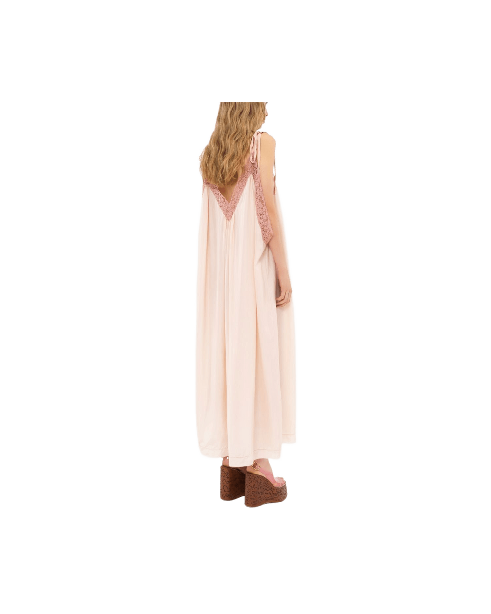 Chloé Pink Dress Glam Steals