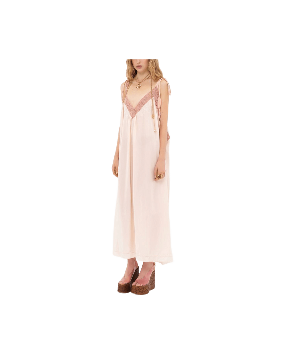 Chloé Pink Dress Glam Steals