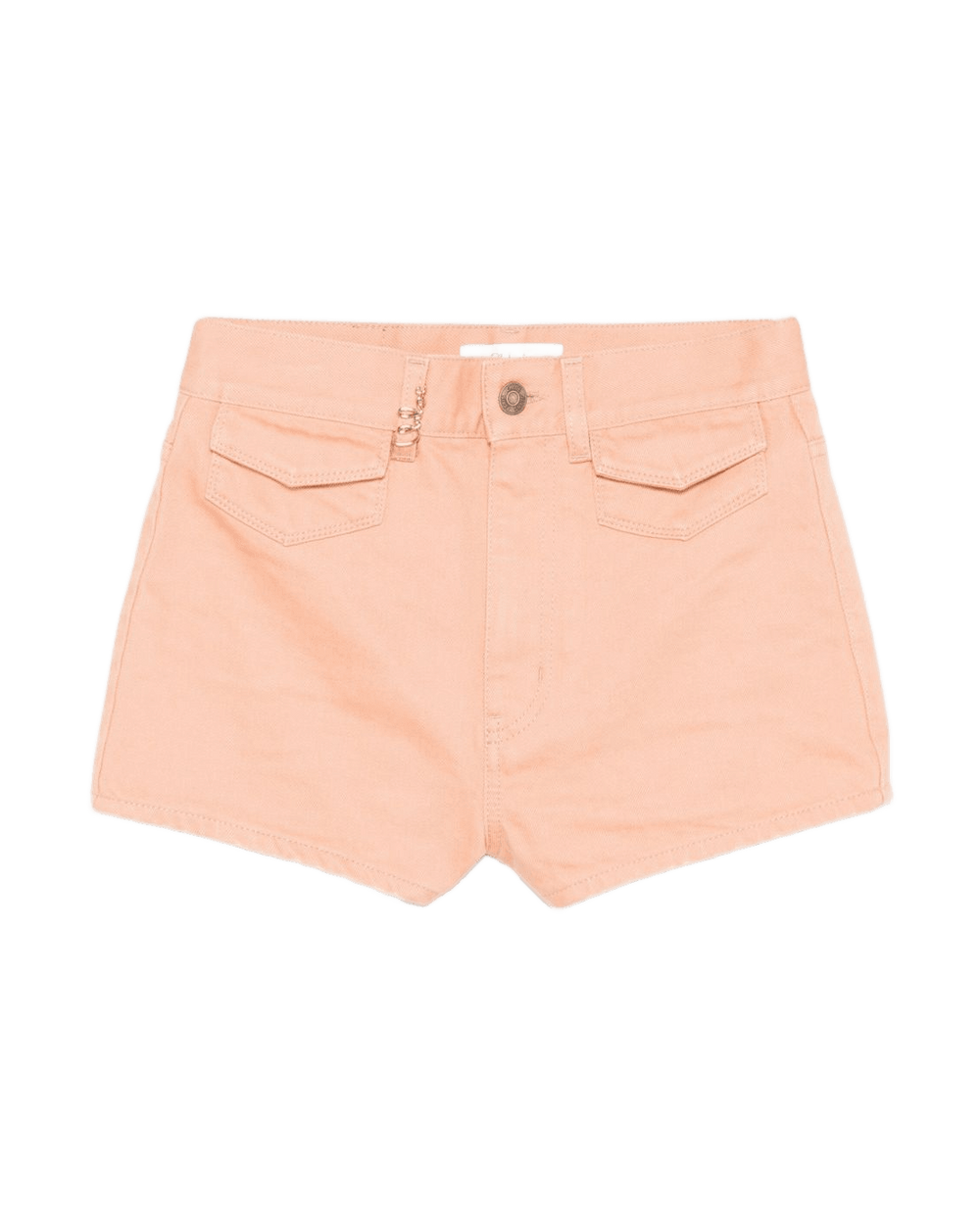Chloé Pink Shorts Glam Steals