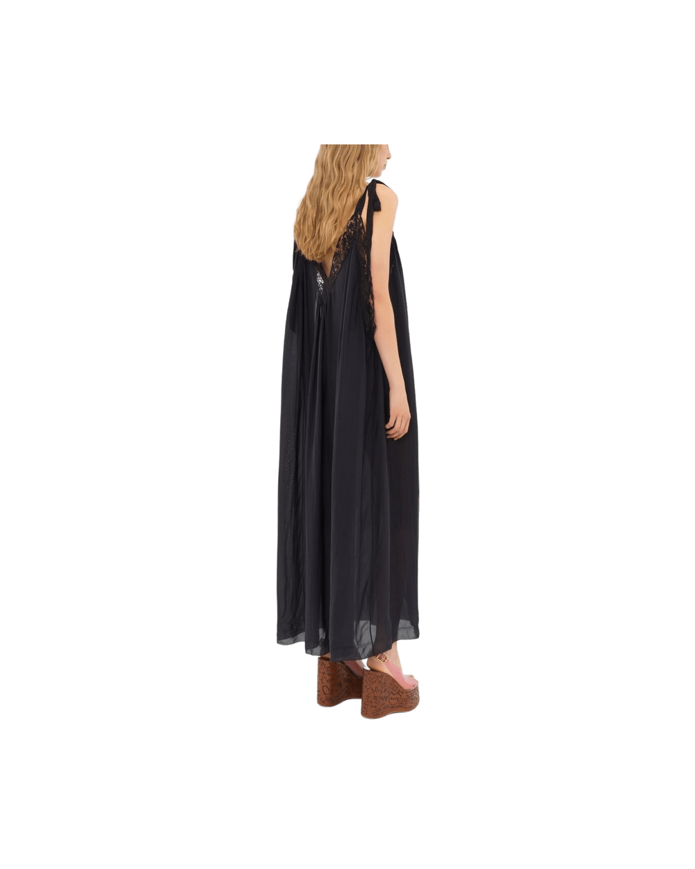 Chloé Black Dress Glam Steals