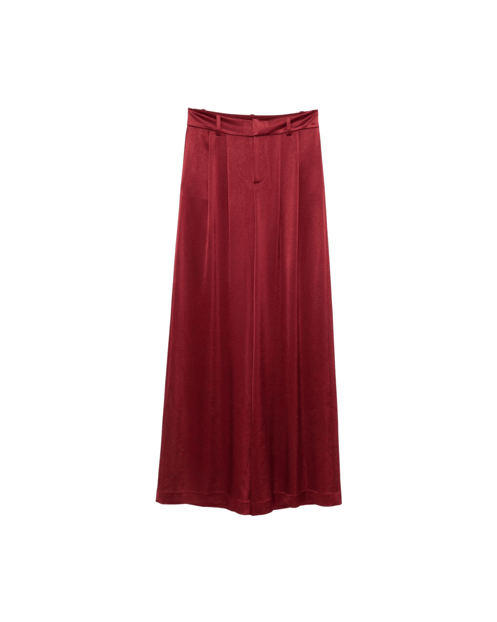 Alice + Olivia Trouser Bordeaux Glam Steals