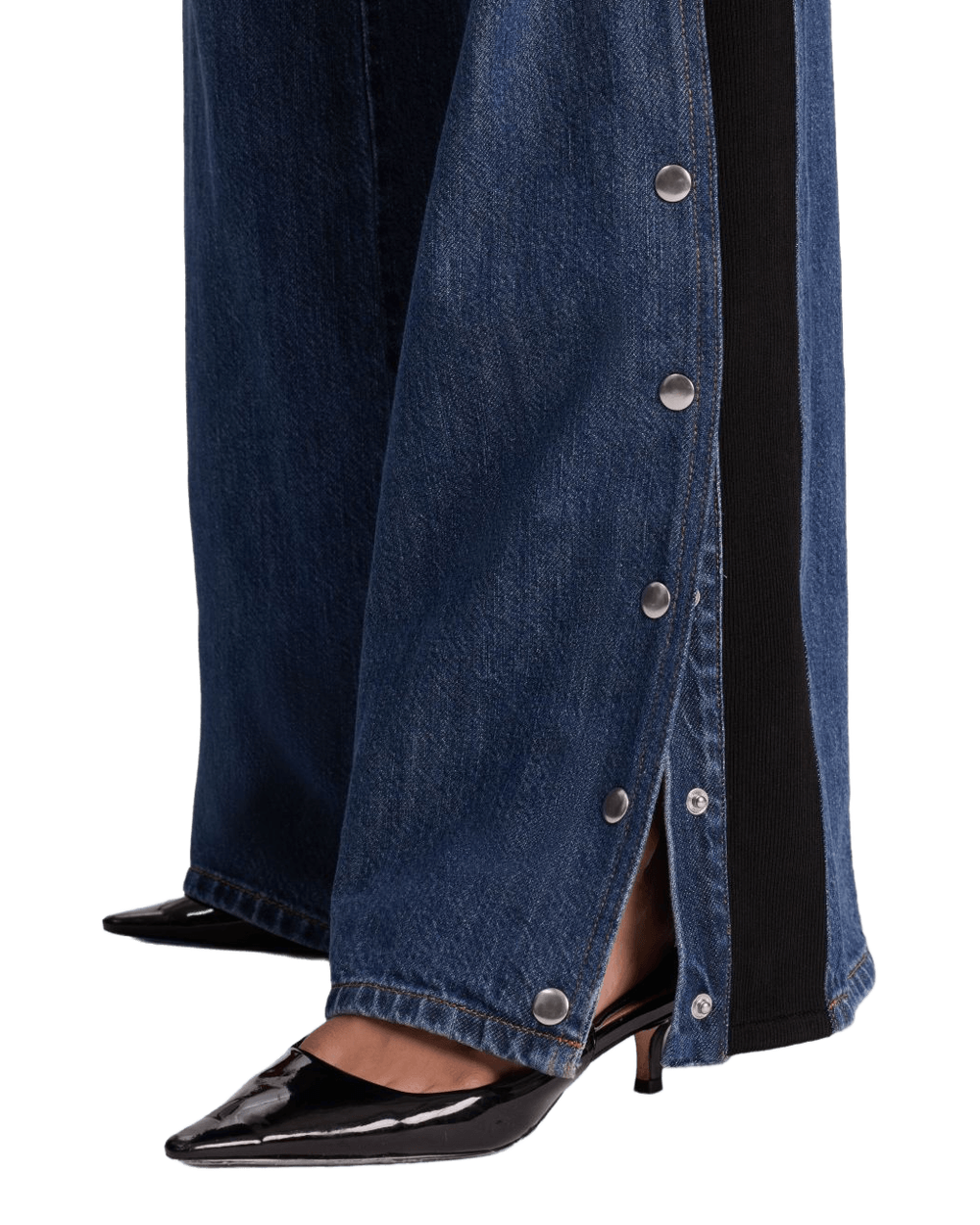 Alice + Olivia Blue Jeans Glam Steals