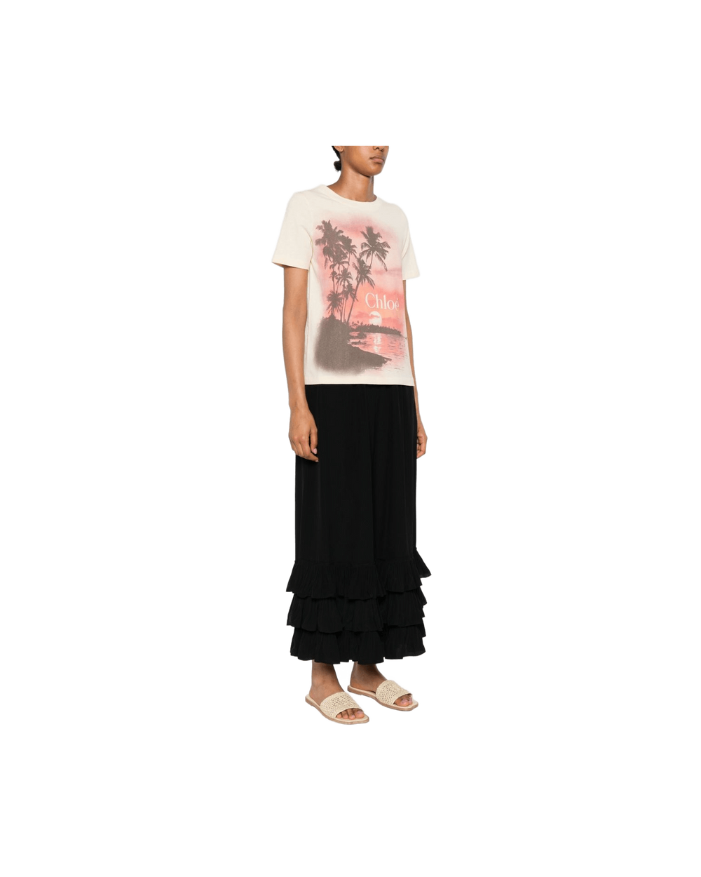 Chloé Pink T-shirt and Polo Glam Steals