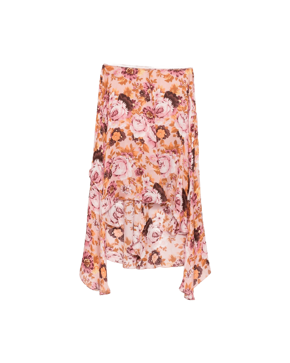 Chloé Pink Skirt Glam Steals