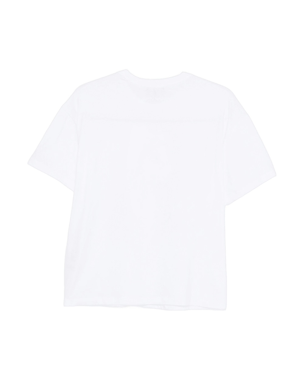 Emporio Armani White T-shirt Glam Steals